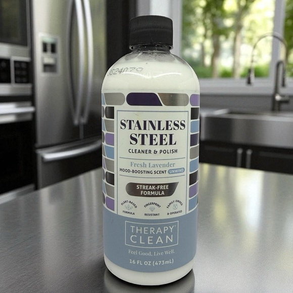 therapy Other - Therapy Stainlees Steel Cleaner & Polish 16oz Fingerprint & Residue Remover READ